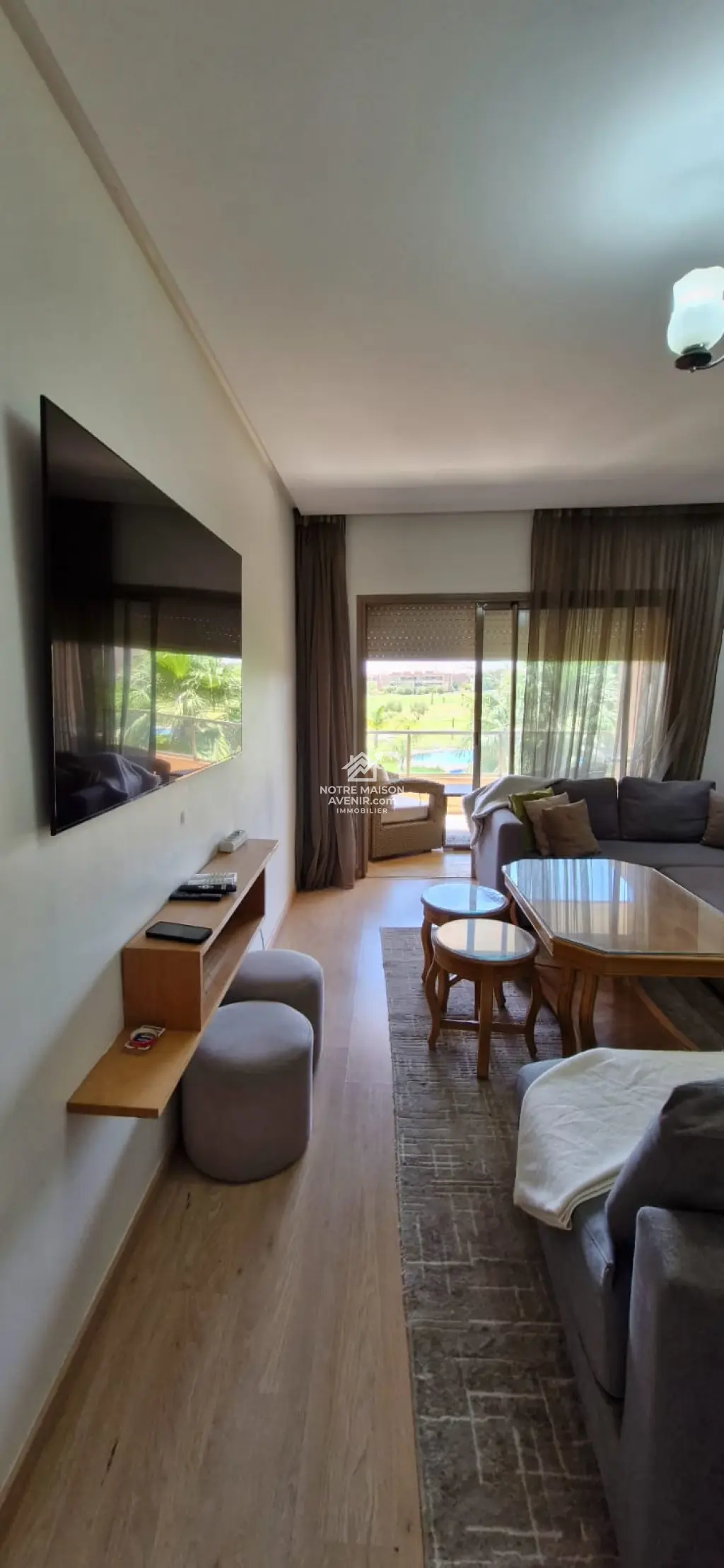 Appartement meublé au Golf Prestigia à louer