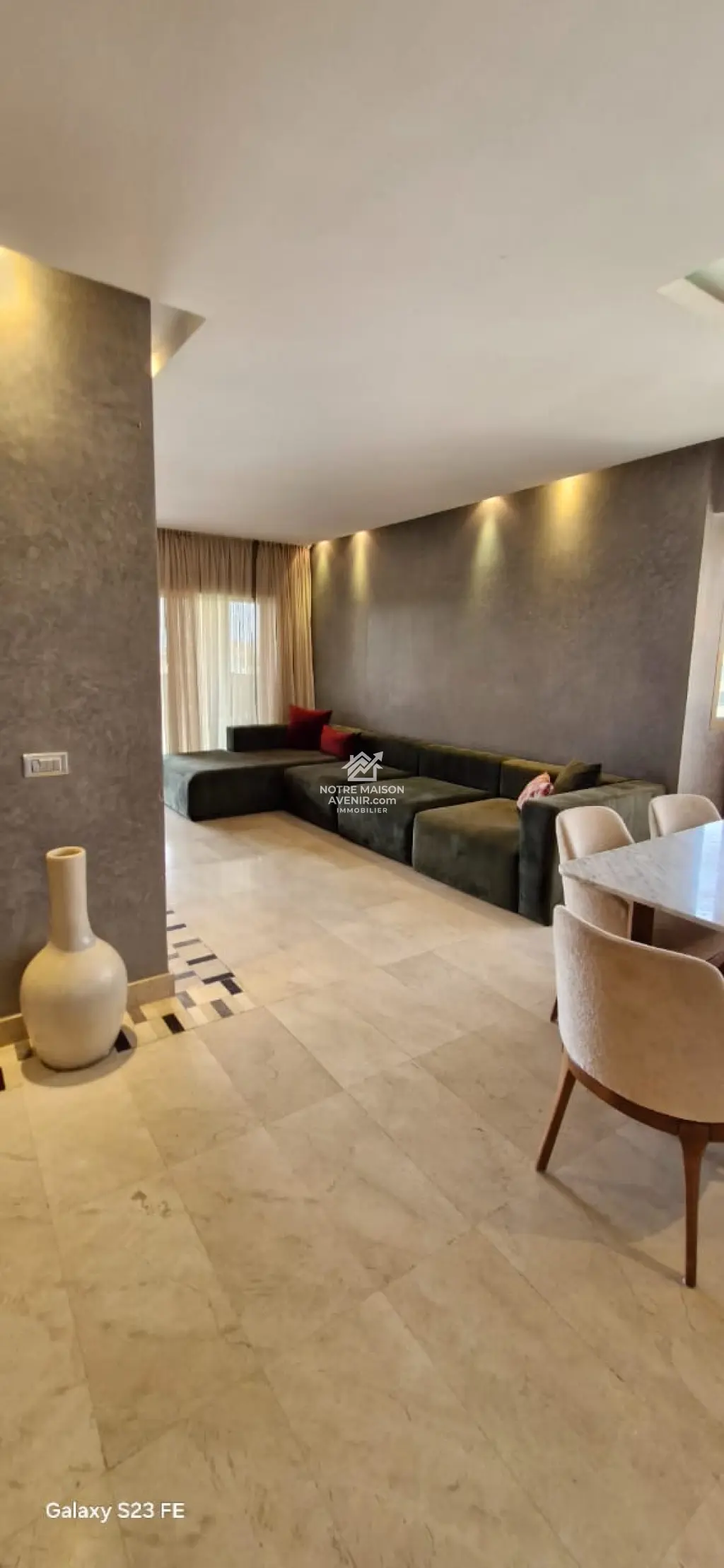 Appartement meublé sur Prestigia à louer
