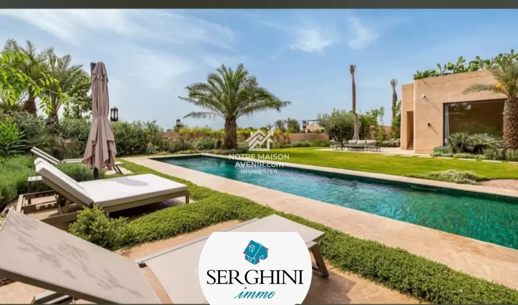Villa de Luxe à louer Au Golf Amelkis