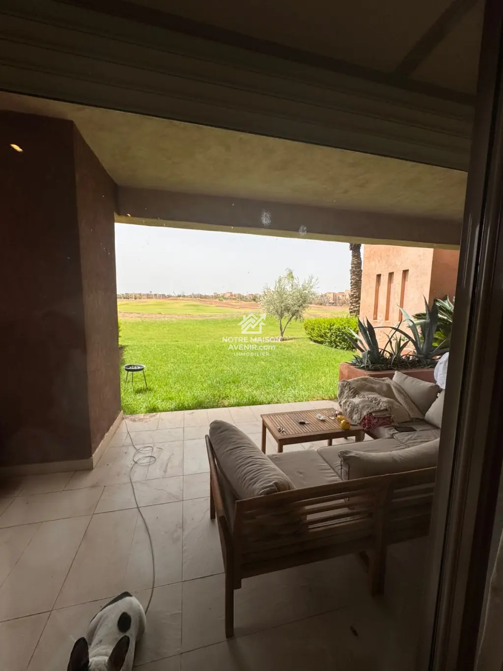 Appartement au Rez-de-jardin à louer