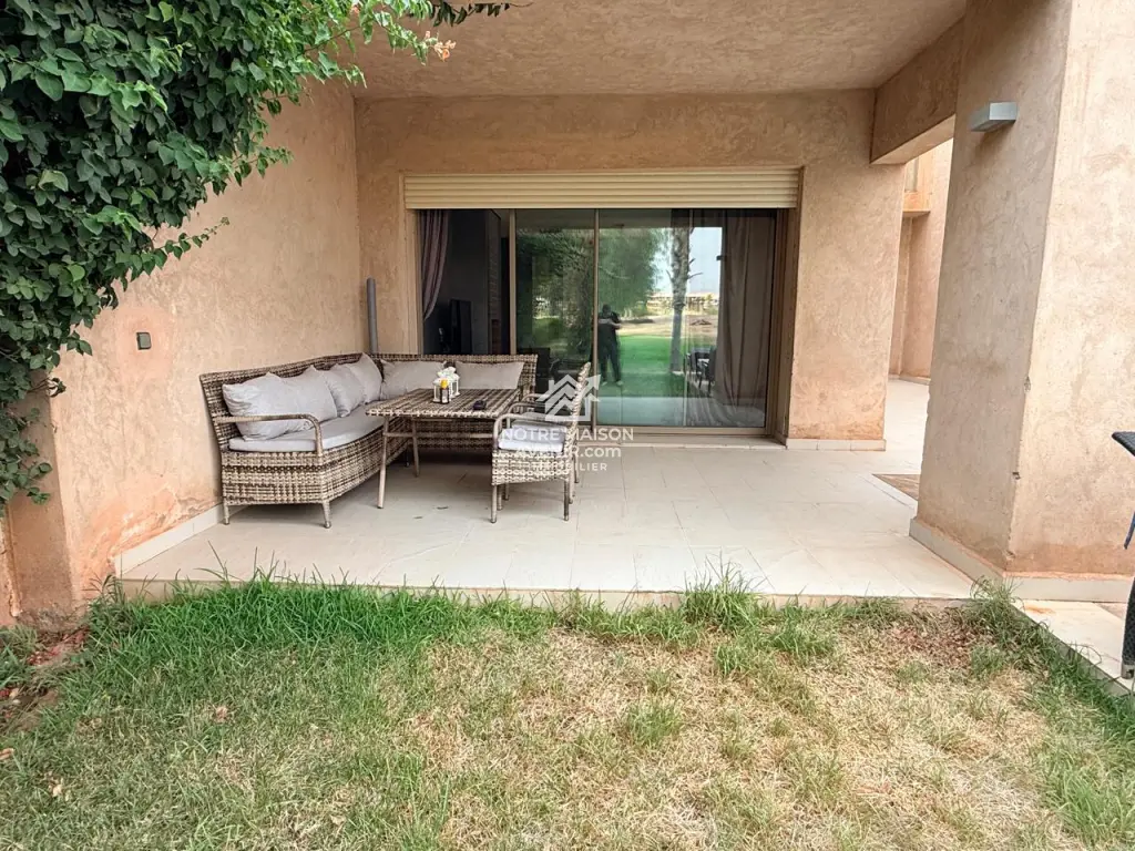 Villa meublée à louer sur Golf Prestigia