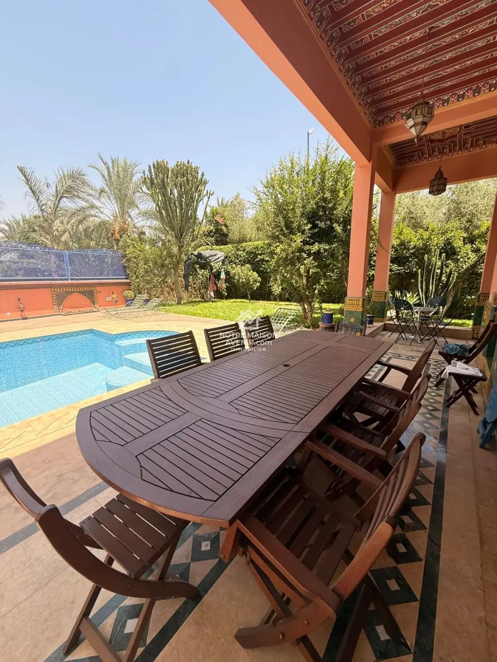 Une Villa à louer à Targa