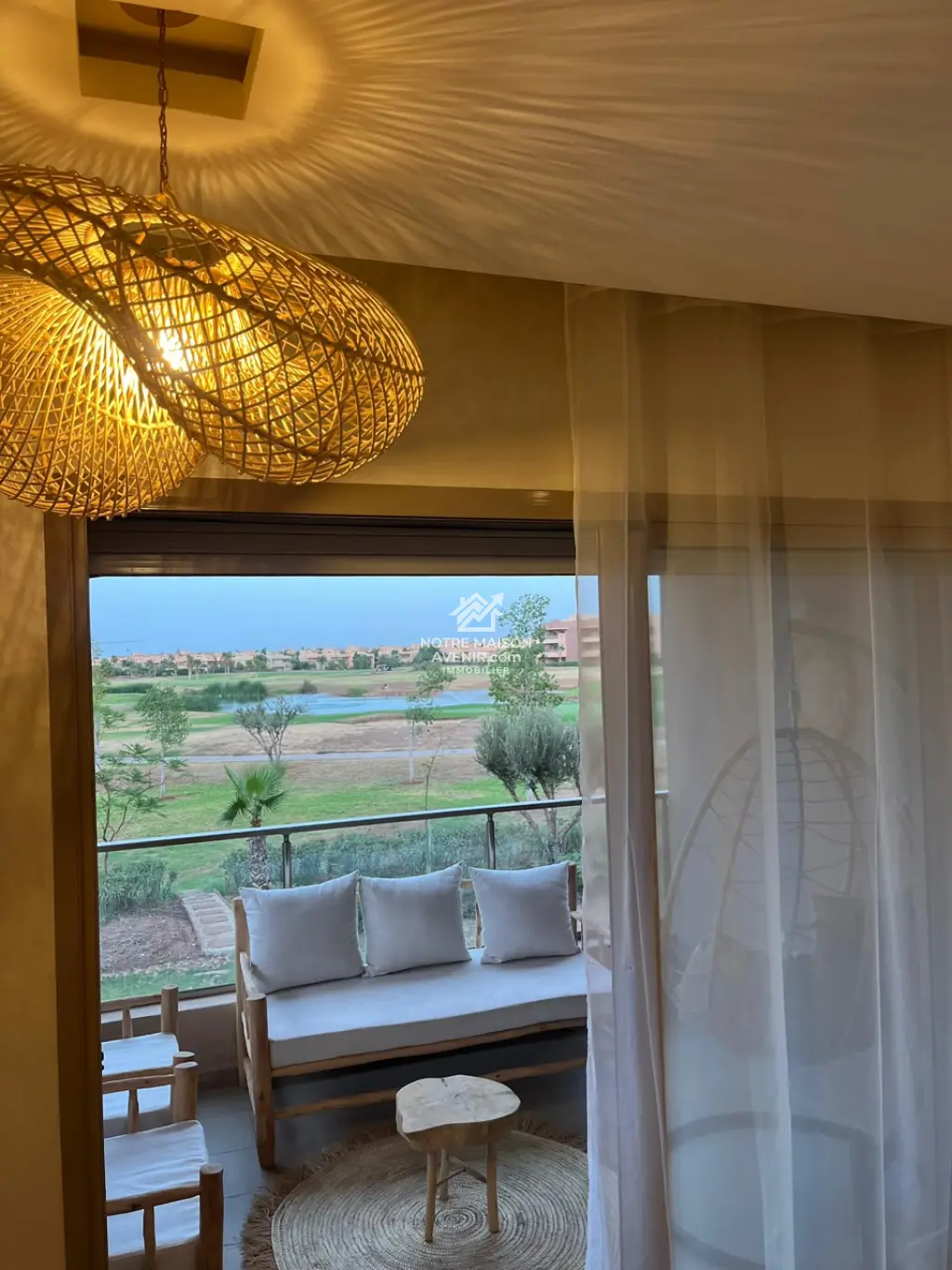 Appartement meublé à louer au Golf Prestigia Marrakech