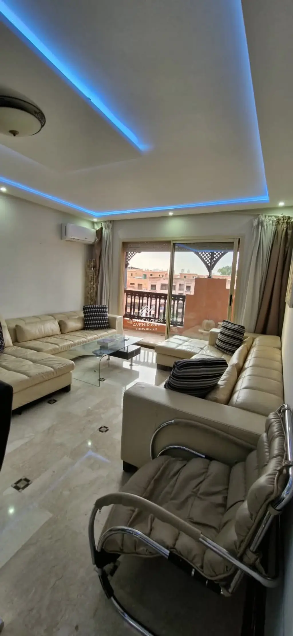 Appartement meublé 200m2 à louer