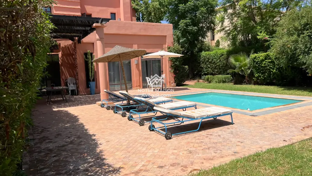 Une Villa meublé à louer