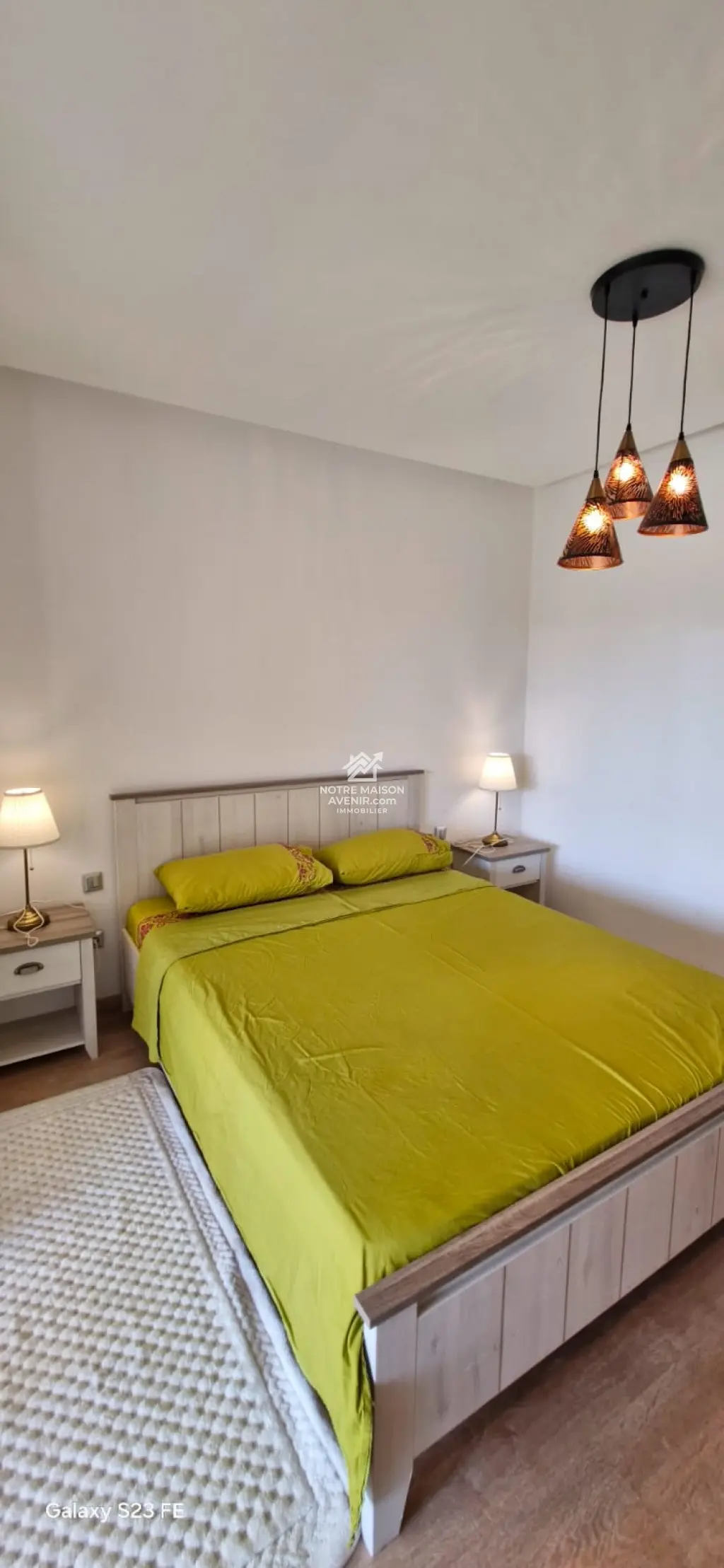 Appartement meublé à Prestigia pour la location